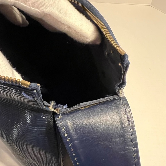 MCM shoulder bag navy blue - Picture 14 of 16